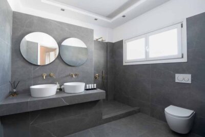 Zen Villa Bathroom area