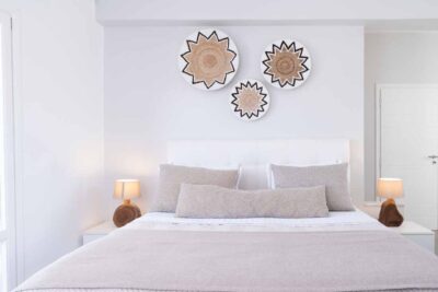 Zen Villa Bedroom Lighted