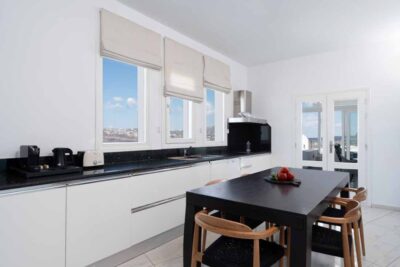 Zen Villa Kitchen area